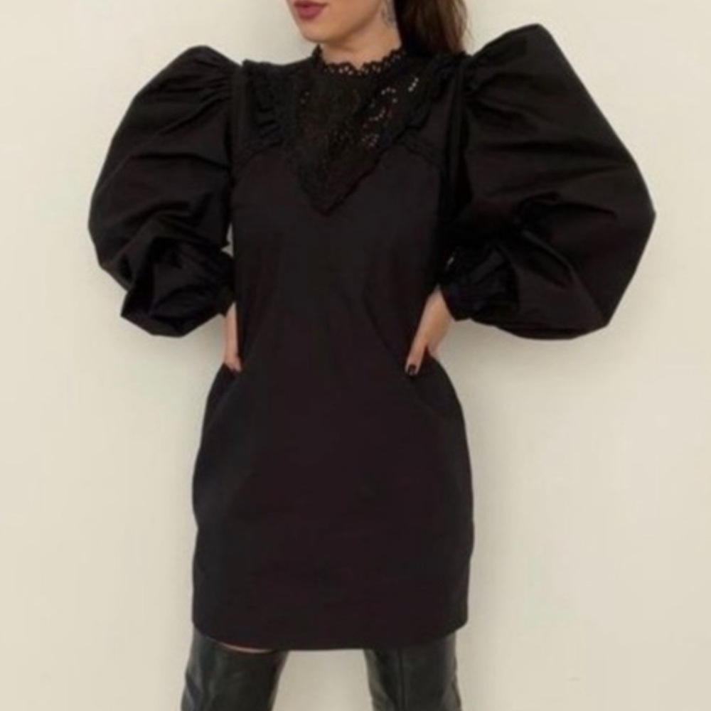 Zara Poplin Dress